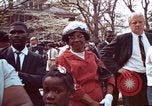 Image of faces of Martin Luther King funeral mourners Atlanta Georgia USA, 1968, second 10 stock footage video 65675070915