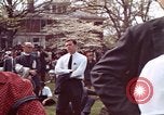 Image of faces of Martin Luther King funeral mourners Atlanta Georgia USA, 1968, second 14 stock footage video 65675070915