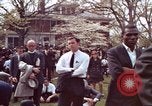 Image of faces of Martin Luther King funeral mourners Atlanta Georgia USA, 1968, second 15 stock footage video 65675070915