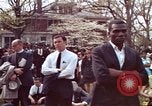 Image of faces of Martin Luther King funeral mourners Atlanta Georgia USA, 1968, second 16 stock footage video 65675070915