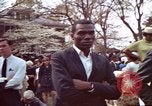 Image of faces of Martin Luther King funeral mourners Atlanta Georgia USA, 1968, second 17 stock footage video 65675070915
