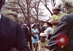 Image of faces of Martin Luther King funeral mourners Atlanta Georgia USA, 1968, second 19 stock footage video 65675070915