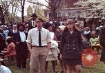 Image of faces of Martin Luther King funeral mourners Atlanta Georgia USA, 1968, second 24 stock footage video 65675070915