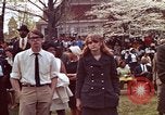 Image of faces of Martin Luther King funeral mourners Atlanta Georgia USA, 1968, second 25 stock footage video 65675070915