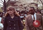 Image of faces of Martin Luther King funeral mourners Atlanta Georgia USA, 1968, second 27 stock footage video 65675070915