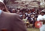 Image of faces of Martin Luther King funeral mourners Atlanta Georgia USA, 1968, second 28 stock footage video 65675070915