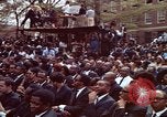 Image of faces of Martin Luther King funeral mourners Atlanta Georgia USA, 1968, second 35 stock footage video 65675070915