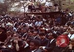 Image of faces of Martin Luther King funeral mourners Atlanta Georgia USA, 1968, second 36 stock footage video 65675070915