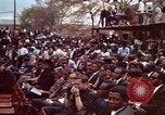 Image of faces of Martin Luther King funeral mourners Atlanta Georgia USA, 1968, second 37 stock footage video 65675070915