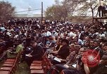 Image of faces of Martin Luther King funeral mourners Atlanta Georgia USA, 1968, second 39 stock footage video 65675070915