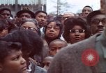 Image of faces of Martin Luther King funeral mourners Atlanta Georgia USA, 1968, second 44 stock footage video 65675070915