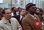 Image of faces of Martin Luther King funeral mourners Atlanta Georgia USA, 1968, second 45 stock footage video 65675070915