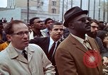 Image of faces of Martin Luther King funeral mourners Atlanta Georgia USA, 1968, second 46 stock footage video 65675070915