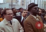 Image of faces of Martin Luther King funeral mourners Atlanta Georgia USA, 1968, second 47 stock footage video 65675070915