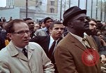 Image of faces of Martin Luther King funeral mourners Atlanta Georgia USA, 1968, second 48 stock footage video 65675070915