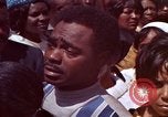 Image of faces of Martin Luther King funeral mourners Atlanta Georgia USA, 1968, second 49 stock footage video 65675070915