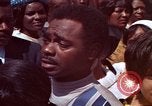 Image of faces of Martin Luther King funeral mourners Atlanta Georgia USA, 1968, second 50 stock footage video 65675070915