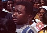 Image of faces of Martin Luther King funeral mourners Atlanta Georgia USA, 1968, second 51 stock footage video 65675070915