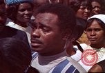 Image of faces of Martin Luther King funeral mourners Atlanta Georgia USA, 1968, second 52 stock footage video 65675070915