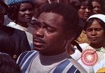 Image of faces of Martin Luther King funeral mourners Atlanta Georgia USA, 1968, second 53 stock footage video 65675070915