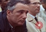 Image of faces of Martin Luther King funeral mourners Atlanta Georgia USA, 1968, second 58 stock footage video 65675070915