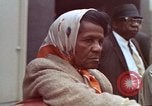 Image of faces of Martin Luther King funeral mourners Atlanta Georgia USA, 1968, second 60 stock footage video 65675070915