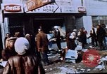 Image of looting of Wolfe Bros. furniture store during riots Washington DC USA, 1968, second 5 stock footage video 65675070916