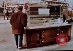 Image of looting of Wolfe Bros. furniture store during riots Washington DC USA, 1968, second 8 stock footage video 65675070916