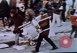 Image of looting of Wolfe Bros. furniture store during riots Washington DC USA, 1968, second 18 stock footage video 65675070916