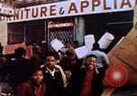 Image of looting of Wolfe Bros. furniture store during riots Washington DC USA, 1968, second 29 stock footage video 65675070916