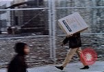 Image of looting of Wolfe Bros. furniture store during riots Washington DC USA, 1968, second 39 stock footage video 65675070916