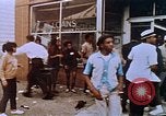 Image of looters at pawn shop Washington DC USA, 1968, second 8 stock footage video 65675070917
