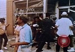 Image of looters at pawn shop Washington DC USA, 1968, second 9 stock footage video 65675070917