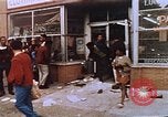 Image of looters at pawn shop Washington DC USA, 1968, second 13 stock footage video 65675070917