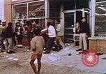 Image of looters at pawn shop Washington DC USA, 1968, second 15 stock footage video 65675070917