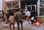 Image of looters at pawn shop Washington DC USA, 1968, second 17 stock footage video 65675070917