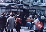 Image of looters robbing Tabbs shoe store Washington DC USA, 1968, second 5 stock footage video 65675070918