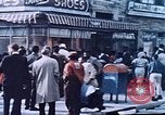 Image of looters robbing Tabbs shoe store Washington DC USA, 1968, second 6 stock footage video 65675070918