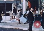 Image of looters robbing Tabbs shoe store Washington DC USA, 1968, second 35 stock footage video 65675070918