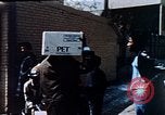 Image of looters robbing Tabbs shoe store Washington DC USA, 1968, second 50 stock footage video 65675070918