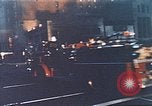 Image of burning building in riot after death of Martin Luther King Jr Washington DC USA, 1968, second 3 stock footage video 65675070919