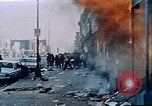 Image of burning building in riot after death of Martin Luther King Jr Washington DC USA, 1968, second 22 stock footage video 65675070919