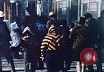 Image of burning building in riot after death of Martin Luther King Jr Washington DC USA, 1968, second 33 stock footage video 65675070919