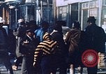 Image of burning building in riot after death of Martin Luther King Jr Washington DC USA, 1968, second 34 stock footage video 65675070919