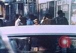 Image of burning building in riot after death of Martin Luther King Jr Washington DC USA, 1968, second 36 stock footage video 65675070919