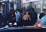 Image of burning building in riot after death of Martin Luther King Jr Washington DC USA, 1968, second 37 stock footage video 65675070919