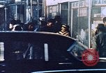 Image of burning building in riot after death of Martin Luther King Jr Washington DC USA, 1968, second 38 stock footage video 65675070919