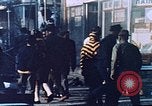 Image of burning building in riot after death of Martin Luther King Jr Washington DC USA, 1968, second 39 stock footage video 65675070919
