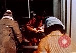 Image of burning building in riot after death of Martin Luther King Jr Washington DC USA, 1968, second 41 stock footage video 65675070919
