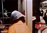 Image of burning building in riot after death of Martin Luther King Jr Washington DC USA, 1968, second 42 stock footage video 65675070919